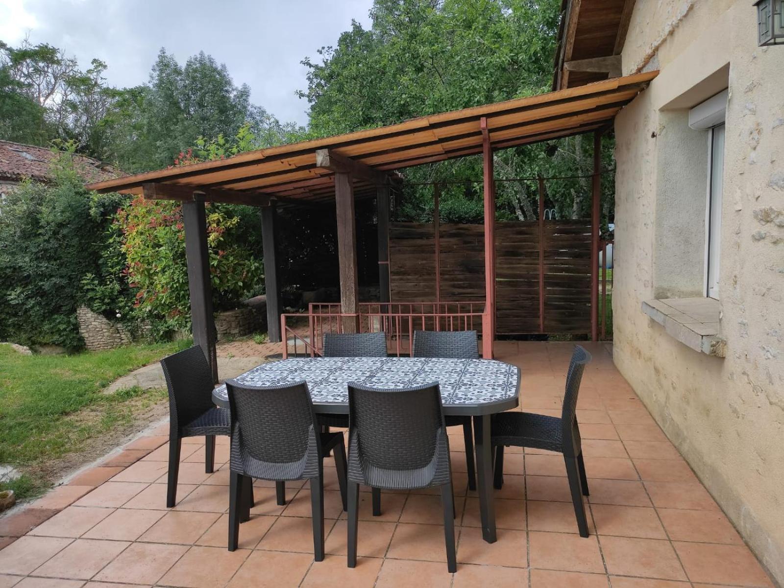 Maison De Vacances La Quercynoise Flaujac-Poujols Exterior foto